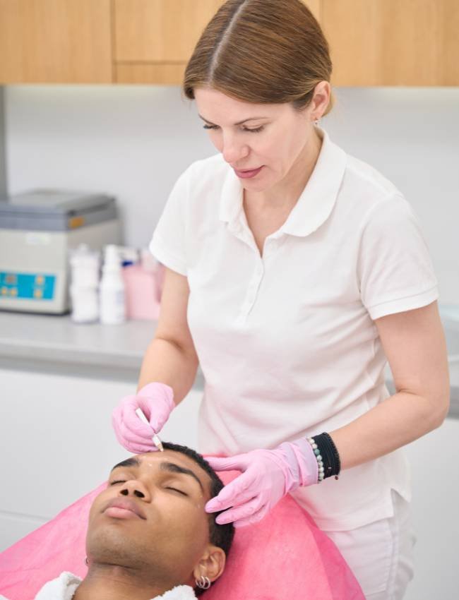 Melasma treatment in Bangalore at Aurilueur esthetic clinic