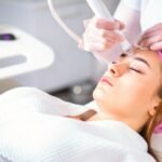 Hydra Facial cost in Bangalore at Aurilueur, showing a professional skincare treatment session for glowing skin.