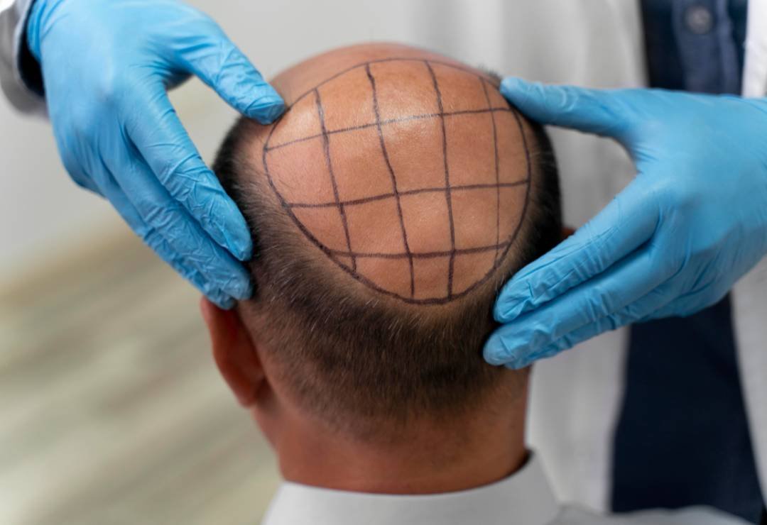 Hair transplant in Bangalore at Aurilueur esthetic clinic