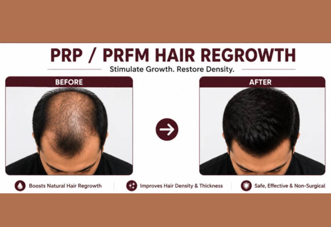 PRP hair treatment in Bangalore at Aurilueur esthetic clinic
