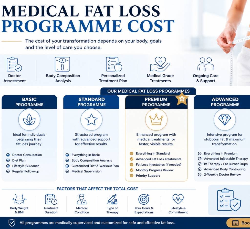 fat loss programme inclusions explained at Aurilueur Indiranagar