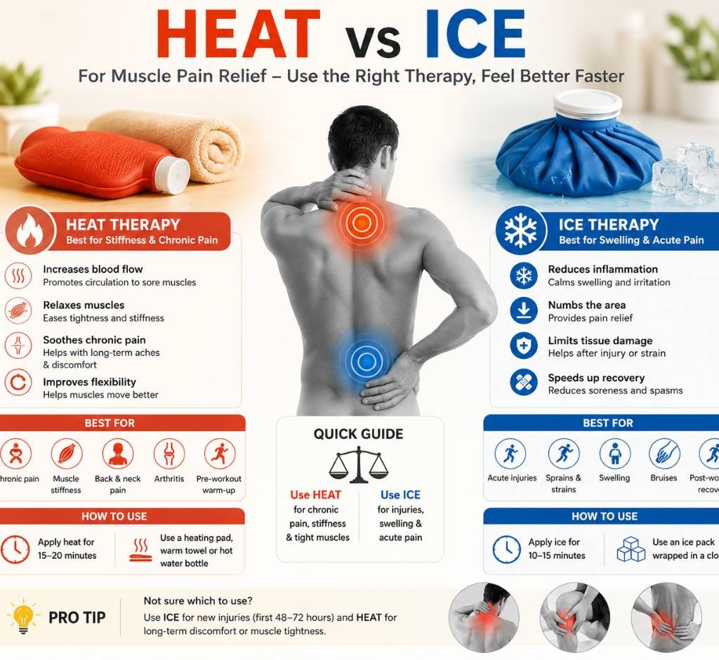 heat versus ice for muscle pain - Heat Versus Ice for Muscle Pain at Aurilueur Indiranagar