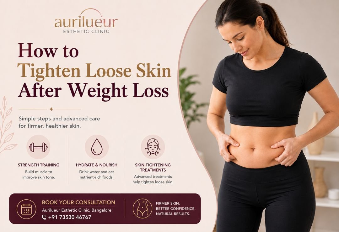 How to Tighten Loose Skin After Weight Loss
