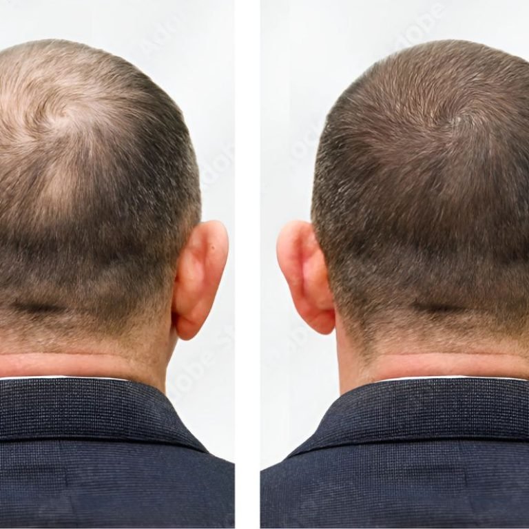 GFC Hair Treatment in Bangalore for visible hair regrowth