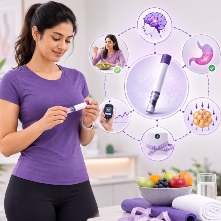 How Does Mounjaro Work for Weight Loss