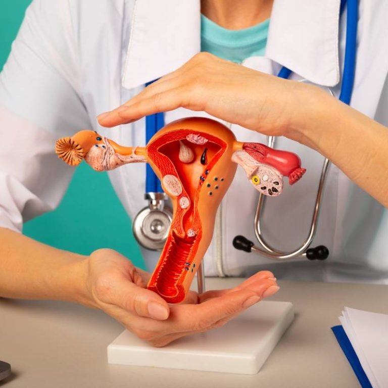 Doctor explaining Vaginoplasty in Bangalore at Aurilueur clinic