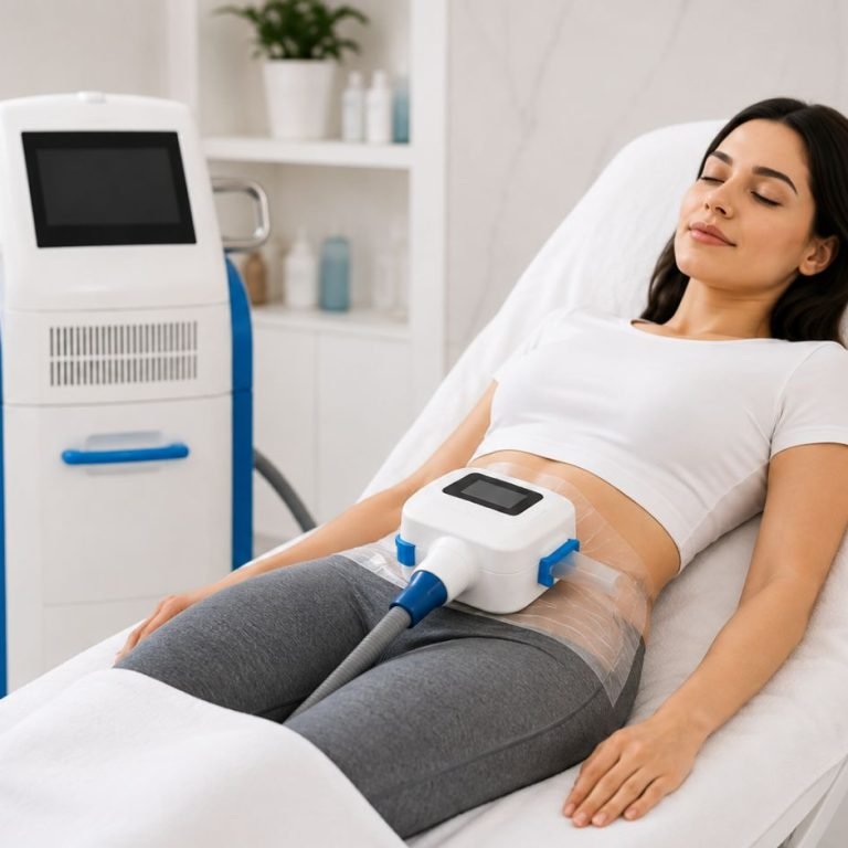What Happens After Cryolipolysis Treatment