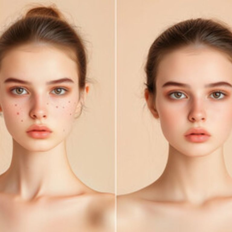 acne and scar treatment