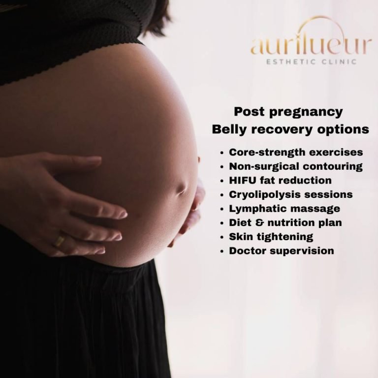 post pregnancy belly recovery options - Post Pregnancy Belly Recovery Options at Aurilueur Indiranagar at Aurilueur Indiranagar